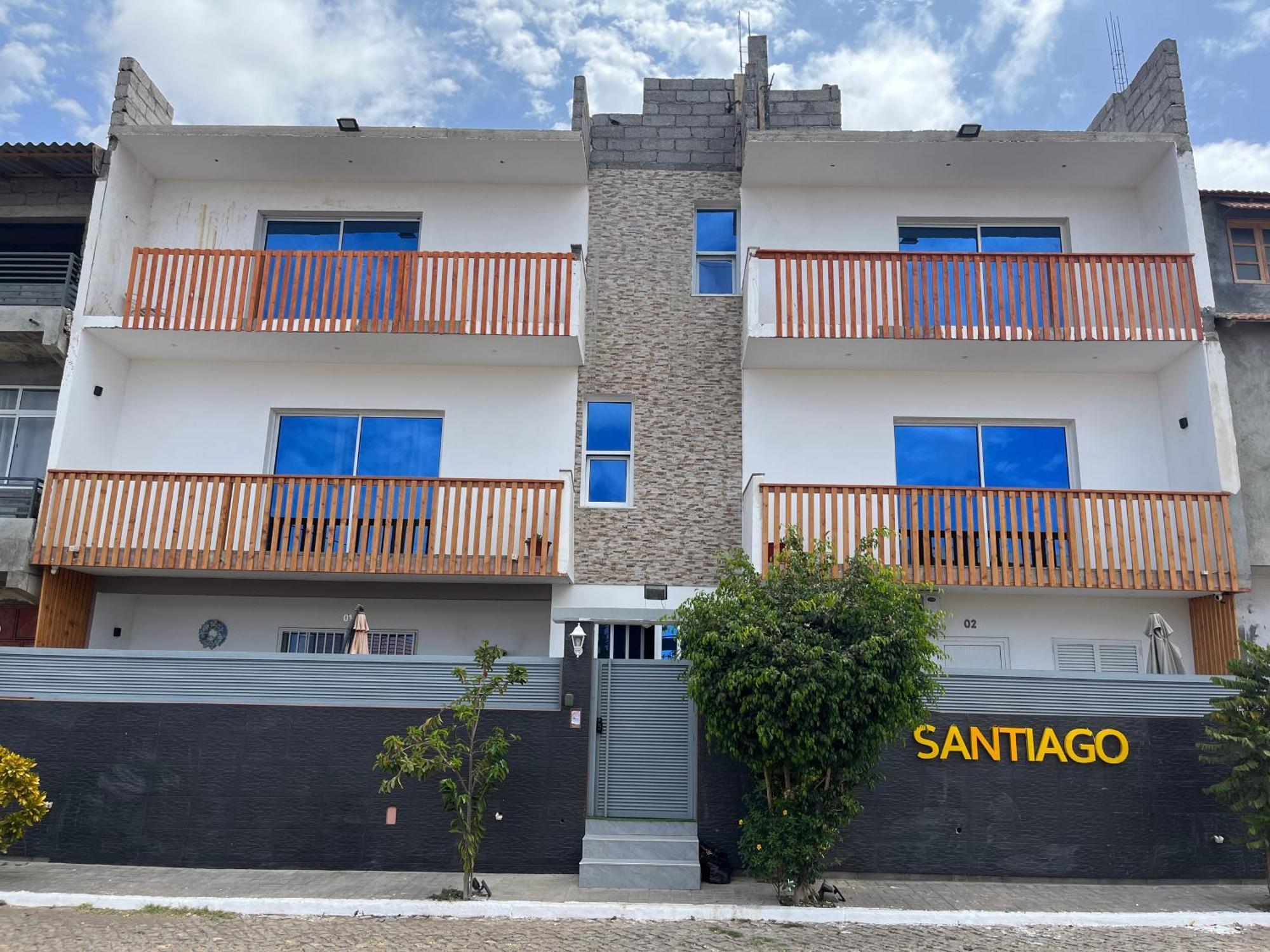 Apartamentos Santiago - Tarrafal Tarrafal  Exteriör bild